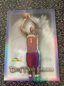 2000-01 FLEER SHOWCASE BASKETBALL CARD #96, DERMARR JOHNSON 338/500 - Picture 1 of 2