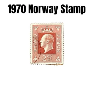 1970’s Norway USED, SON Andenes SJXX-705 - Picture 1 of 3