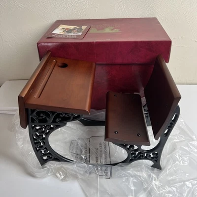 Vintage American Girl Samantha School Desk Cast Iron Wood Doll Desk, NIB - Image 1 of 4