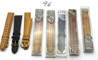 8 VINTAGE WATCH SPEIDEL  BANDS STRAPS  (#96) - Image 1 of 3