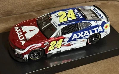 WILLIAM BYRON 2025 AXALTA PATRIOTIC COLOR CHROME 1/24 ARC DIECAST NASCAR CAMARO - Image 1 of 4