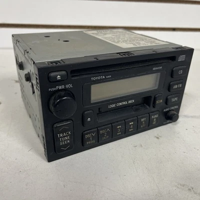 PANEL DE CONTROL 86120-AA020 para Toyota Solara 1999 sin probar Foto 1 de 4