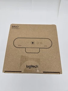 Logitech 2017 Brio 4K Webcam - Bild 1 von 8
