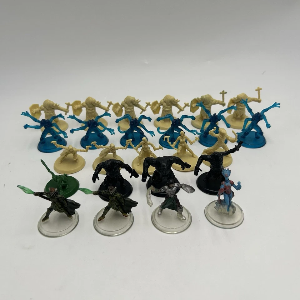 Лот из 25 миниатюр Heroscape Magic Arena Of The Planeswalkers коллекционные предметы - Изображение 1 из 4