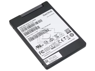 SanDisk SD8SB8U-128G X400 128 GB 2.5 in SATA III Solid State Drive - Image 1 of 3