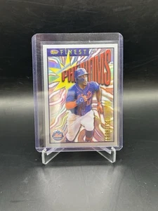 Francisco Lindor - 2023 Topps Finest Flashbacks Argento #148 Rifrattore - Mets - Foto 1 di 2