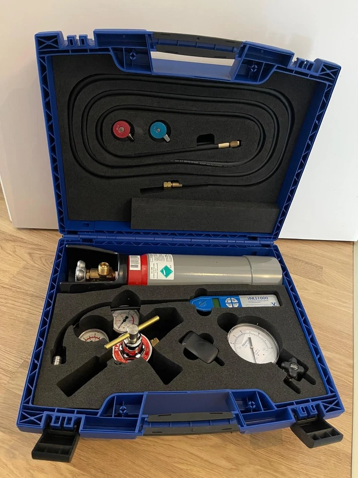 Vulkan Lokring Loktracer TLD.1000 Track Gas Leak Detector Set - Image 1 of 4