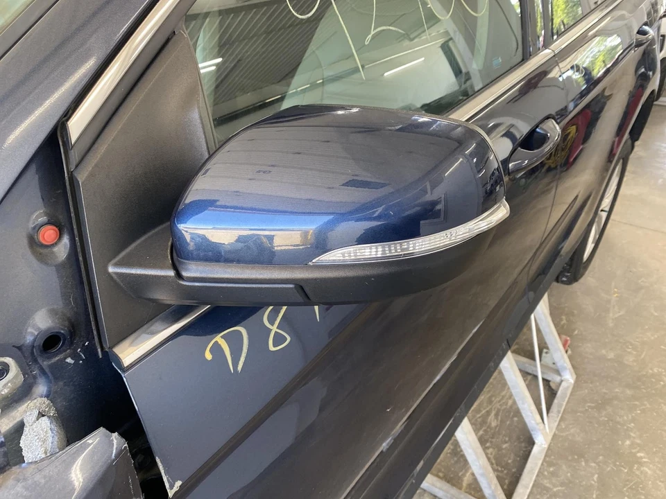 Used Left Door Mirror fits: 2017 Ford Edge Power body color cap approach lamps h - Imagem 1 de 4