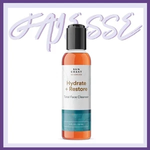 Limpiador facial total Sun Coast Sciences nuevo hidratado + Restaurar - Imagen 1 de 4