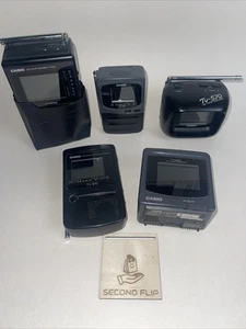 Casio Taschenfernseher|Konvolut|Tragbarer Fernseher|‼️bitte Lesen - Bild 1 von 5