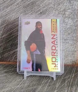 2021 Upper Deck Goodwin Champions Michael Jordan Platinum Legacy 1988 MJP-3 - Bild 1 von 2