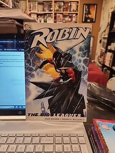 Robin: The Big Leagues softcover graphic novel RARE OOP Beechen DC Comics - Picture 1 of 2