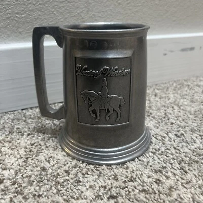 XIII Olympic Winter Games 1980 Pewter Tankard Mug Lake Placid House of Windsor  - Image 1 of 4