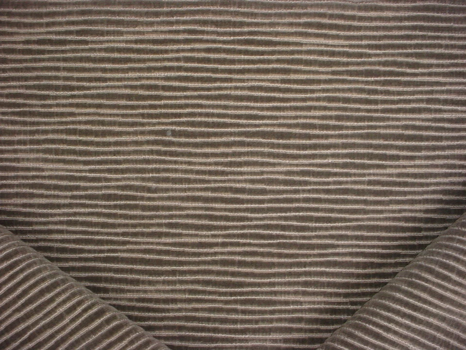 4-1/2Y Romo Zinc Z525 Tideline Mercury Gray Grey Velvet Upholstery Fabric - Image 1 of 4