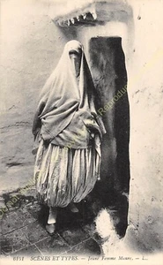 CPA ARGELIA ESCENAS Y TIPOS Joven Mujer Mora Edit LL - Bild 1 von 2