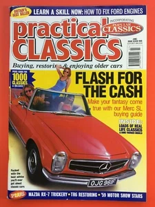 Practical Classics - Juni 1999 - Triumph TR6 - Mazda RX-7 - Mercedes Sl - Bild 1 von 3