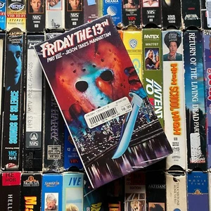 Friday The 13th: Part VIII Jason Takes Manhattan VHS, 1994 Sealed Release Horror - Picture 1 of 7