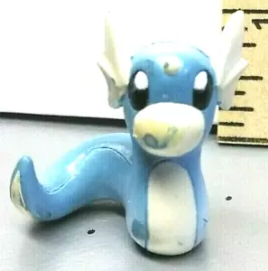 FIGURA RARA VINTAGE NINTENDO POKEMON TOMY CGTSJ DRATINI 147 - Imagen 1 de 8