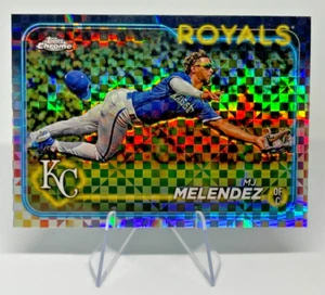 MJ Melendez 2024 Topps Chrome X-fractors #7 - Foto 1 di 3
