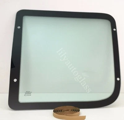 Fits 92-16 Ford Econoline Passenger Right Front Hinged Door Glass Stationary Foto 1 de 4