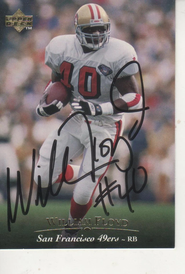 KEN WILLARD SIGNED 1966 PHILADELPHIA #181 - SAN FRANCISCO 49ERS - Image 1 of 1