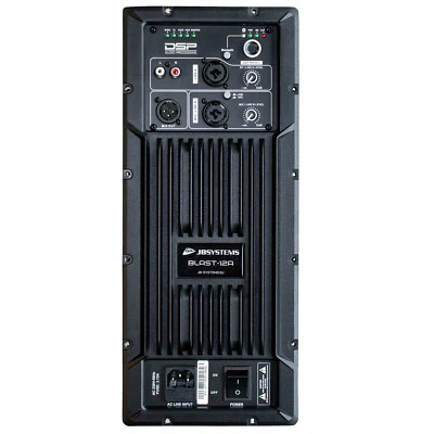 Einbau Endstufe PA HIFI Aktivmodul Amplifier 370W RMS Bi Amping DSP Bluetooth - Bild 1 von 4