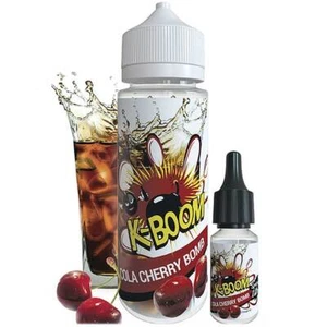 K-Boom Cherry Cola 10 ml E-Liquid Aroma Kirsche Kola Longfill Cherry Coke KBoom - Bild 1 von 1