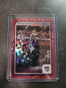 2023-24 Hoops Hyper Red Asian Tmall #182 Davion Mitchell /99 - Bild 1 von 3
