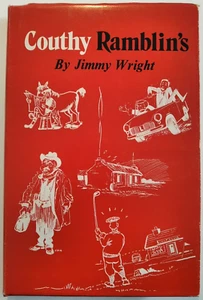Couthy Ramblins - A Book of Scottish Poetry by Jimmy Wright 1977 - Imagen 1 de 6