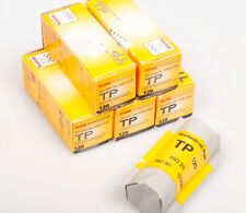 5 x Kodak TP 120 Technical Pan B/W fine grain negative films (expired 12/2005)