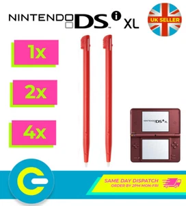 Lápiz óptico de plástico rojo para Nintendo DSi XL (NDSi XL) - Imagen 1 de 5