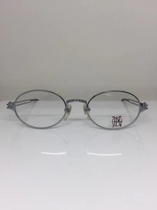New Vintage Jean Paul Gaultier JPG 57-6103 Eyeglasses C. Silver 48mm Made Japan - Picture 1 of 12
