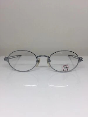New Vintage Jean Paul Gaultier JPG 57-6103 Eyeglasses C. Silver 48mm Made Japan - Image 1 of 4