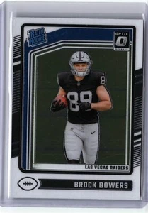 2024 Panini Donruss Optic #215 Brock Bowers RC - Picture 1 of 2