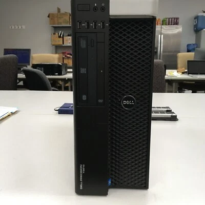 Dell Precision T3610 8GB 2TB HDD Intel Xeon E5-1620 V2 @ 3.7GHz - Image 1 of 4