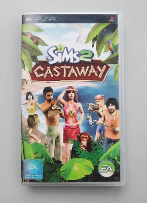 Sony PSP The Sims 2: Castaway Used Game Complete With Manual Tested - Image 1 of 4