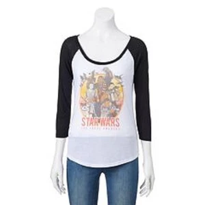 Star Wars Ranlan Character T-Shirt Juniors (Small) - Picture 1 of 1