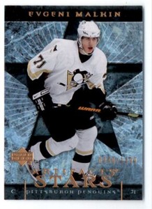 2007-08 Upper Deck Artifacts Evgeni Malkin /1499 Pittsburgh Penguins #138