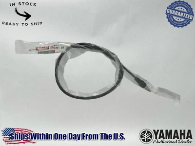 Yamaha OEM 06-24 Raptor 700 YFM700R RH Throttle Cable Assembly 1S3-26311-11-00 1 - Image 1 of 4