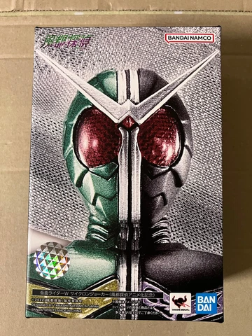 S.h. Figuarts (shinkocchou Seihou) Kamen Rider Double Cyclonjoker Futo Pi Bandai Cover