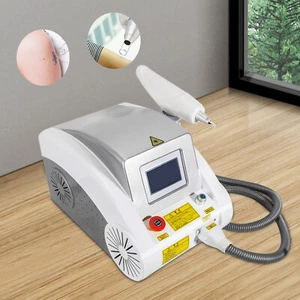 Q Switch ND YAG Laser Maschine zur Tattooentfernung Hautaufhellung und Verjüngung - Bild 1 von 17