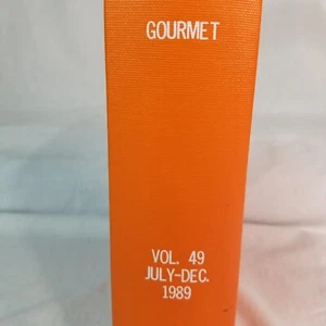 Gourmet Das Magazin des guten Lebens Vol. 49 Juli-Dezember 1989 bibliotheksgebunden - Bild 1 von 3