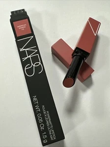 NARS Powermatte Lipstick 1.5g Shade American Woman 112 New - Picture 1 of 6