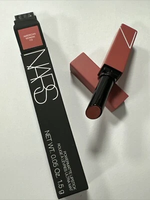 NARS Powermatte Lippenstift 1,5g Farbton American Woman 112 Neu