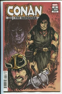 CUBIERTA VARIANTE KEVIN EASTMAN CONAN #25 (300) - MARVEL COMICS/2021 - 1/10 - Imagen 1 de 2