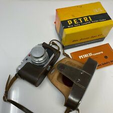 Kuribayashi Petri 35 Color Corrected Super 2.8 Camera w/Original Case & Box