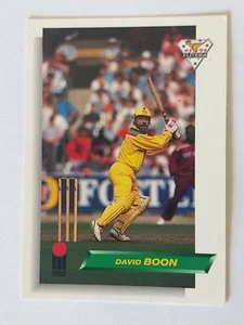 1993 World Series Futera- David Boon Card #3- Australia - Picture 1 of 2