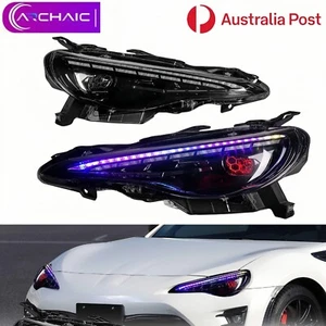 RGB Left Headlight For GT86 FT86 BRZ 2012-2021 LED Compliant Head Lamp Assembly - Bild 1 von 8