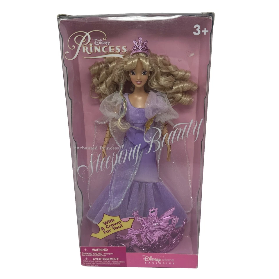 Disney Princess - Enchanted Sleeping Beauty W/ a Crown for You