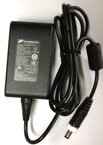 FSP FSP040-DHMN2 40W AC to DC output 12V 3.4A w/Screw Lock(in) Wall Mount Inlet - Picture 1 of 12
